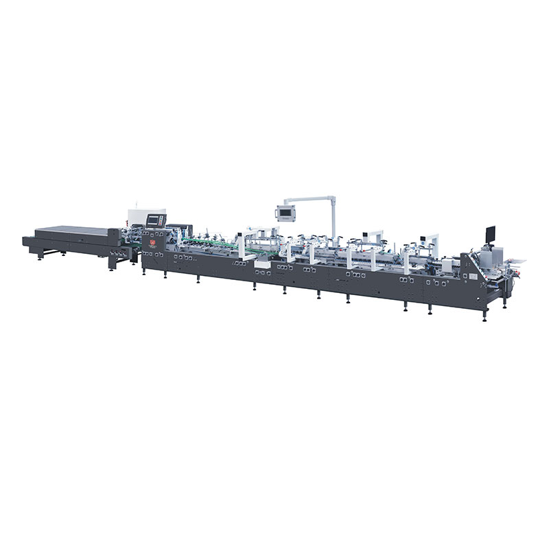 Gluer gép